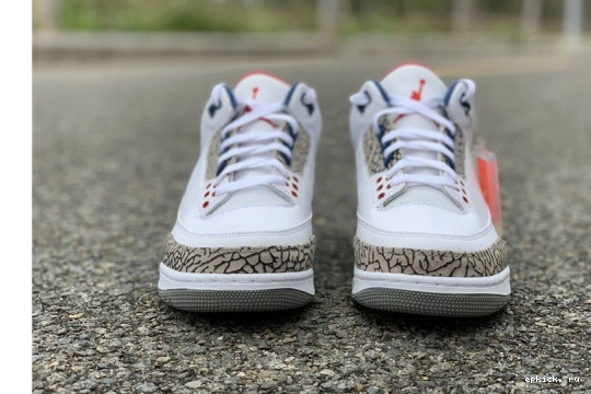 Cheap EP 854262-106 FIRST 854262-106 BLUE NIKE TRUE RETRO 3 AIR LOOK JORDAN AIR 0114